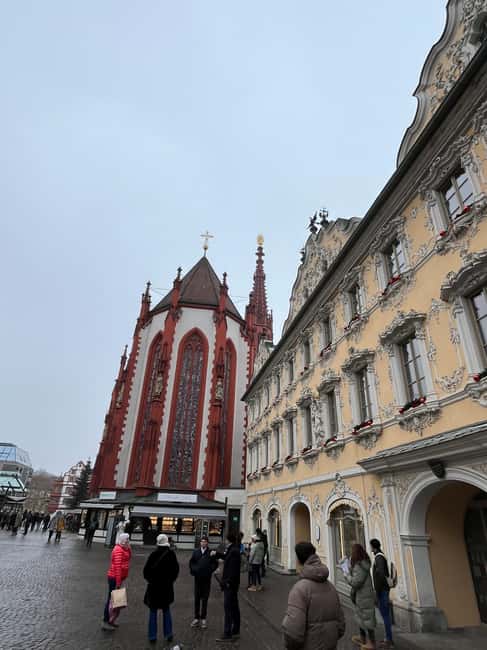 Würzburg in winter: the Residence, the old town, and mulled wine - Guided Tour of the Würzburg Residence with Guided and Self-Guided Time