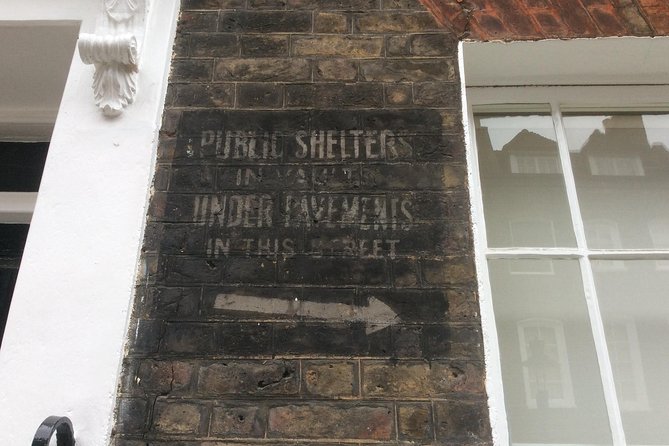 WW2 London Blitz Private Tour - Starting Point at Caffè Nero in Portcullis House