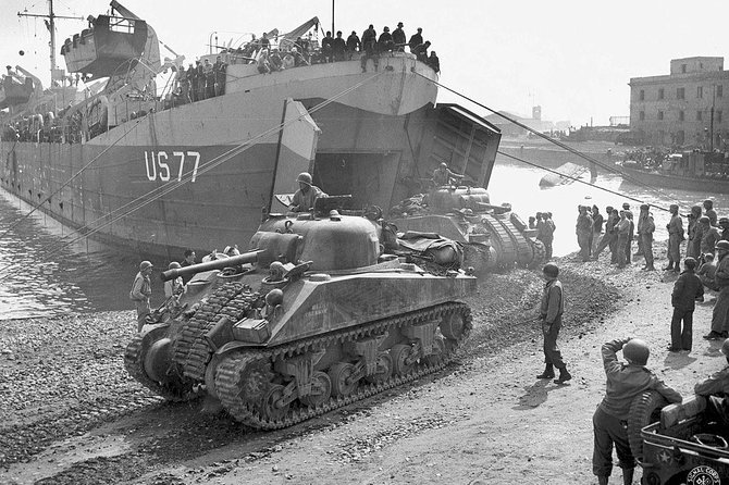 WWII BATTLEFIELDS: Anzio and Nettuno D-Day Landings Fullday from Rome - The Starting Point and Logistics