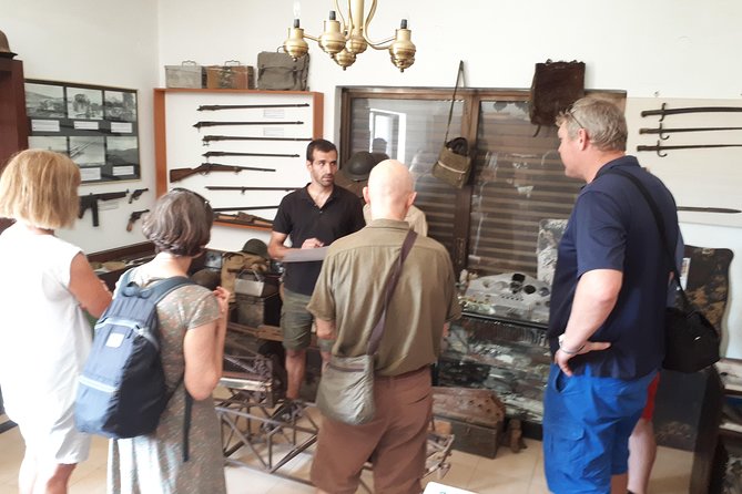 WWII  The Battle of Crete Day Tour - Visiting the German War Cemetery