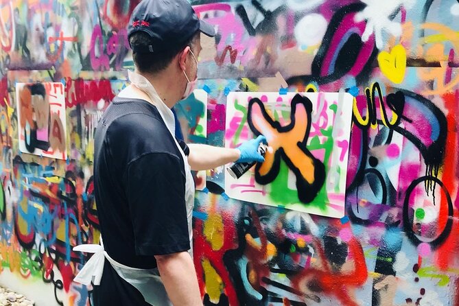 Wynwood Graffiti Experience - All Supplies Included for a Stress-Free Creative Session
