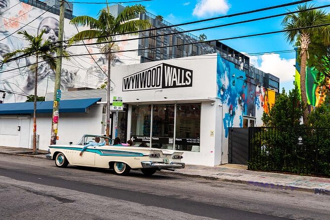 Wynwood Walls Admission and Neighborhood Buggy Experience - The Unique Combination of Wynwood Walls and Neighborhood Buggy Tour