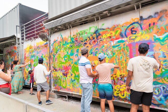 Wynwood Walls Admission with Freestyle - Easy Entry and Convenient Location in Miami