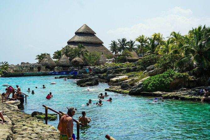 Xcaret All Inclusive Eco Archaeological Park - Exploring the Underground Rivers in Xcaret