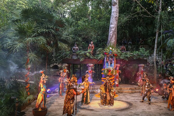 Xcaret Plus Ecoarchaeological Tour only from Playa del Carmen - Convenient Pickup and Transportation from Playa del Carmen