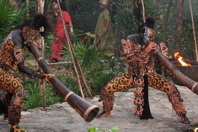 Xcaret Plus Tour! Full Day Nature Adventure + Round Transportation from Cancun - The Spectacular Xcaret México Espectacular Show