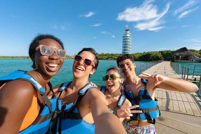 Xel-Ha Tickets with Transportation included - The Setting of Xel-Há: A Natural Aquarium in Riviera Maya