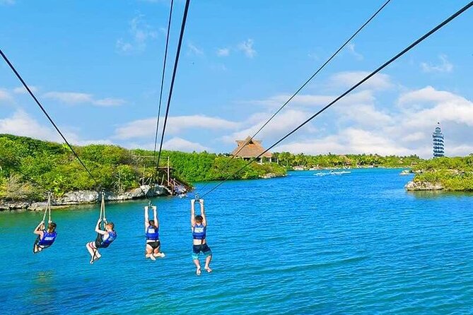 Xelha All Inclusive - Exploring Xel-Has Natural Aquarium and Snorkeling Highlights