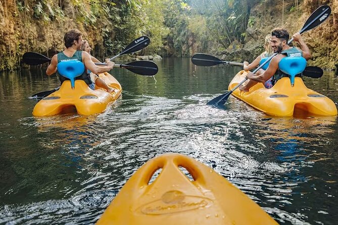 Xenotes Xcaret 4 Cenotes Adventure - Exploring the Four Cenotes: Káak, Iik, Luum, and Há
