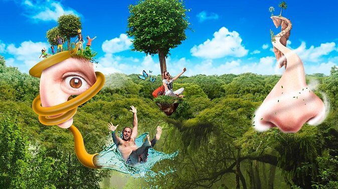 XENSES tickets with Transportation *Official Product* - How Xenses Park Transforms Perception and Senses