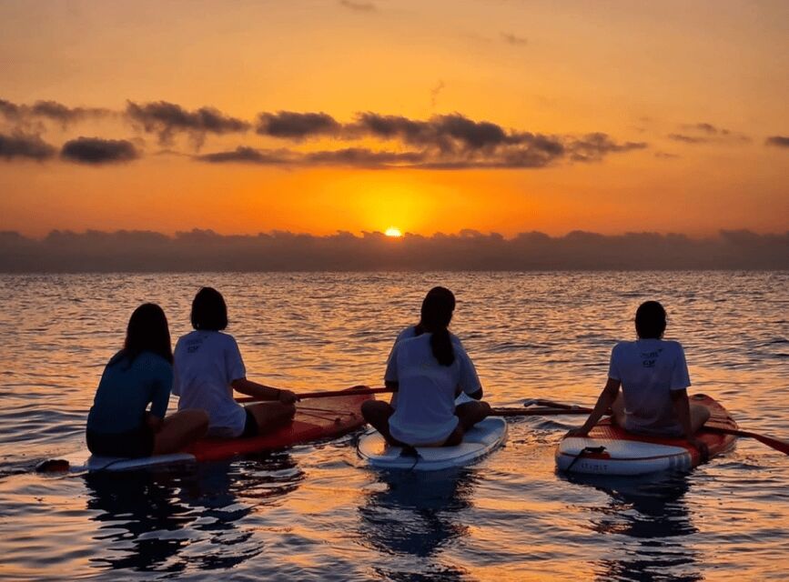 Xeraco: Private Sunrise Kayak or SUP Tour - How the Tour Starts in Xeraco’s Coastal Waters