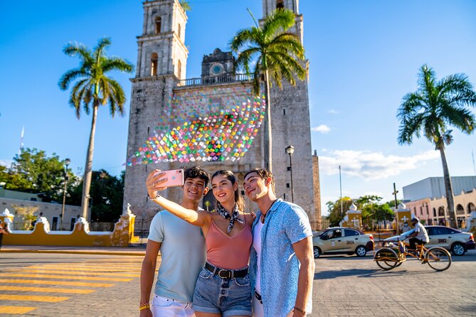 Xichén Deluxe Guided Tour: Chichén Itza, Cenote & Valladolid - Cenote Santuario Xkekén: A Refreshing Swim