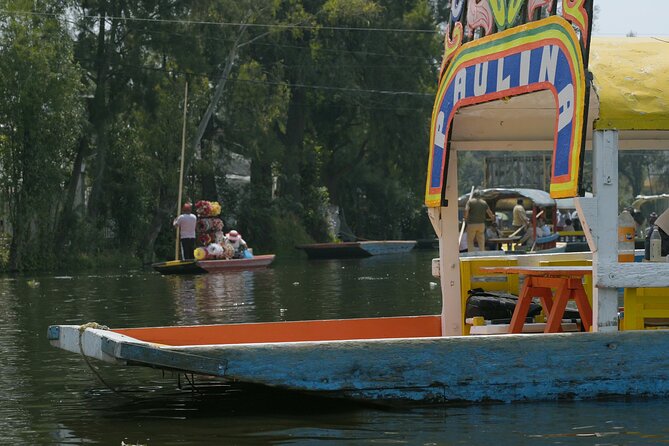 Xochimilco, Coyoacán & Ciudad Universitaria Tour - Visiting the Trajineras of Xochimilco