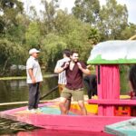 Xochimilco International boat party with open bar and tacos - The Experience on the Water: Music, Drinks, and Dancing