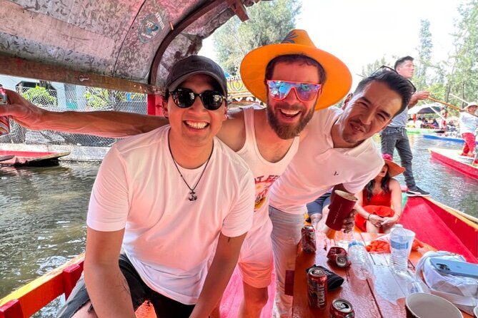 Xochimilco Party Pickup Included - Starting Point and Transportation Convenience in Condesa