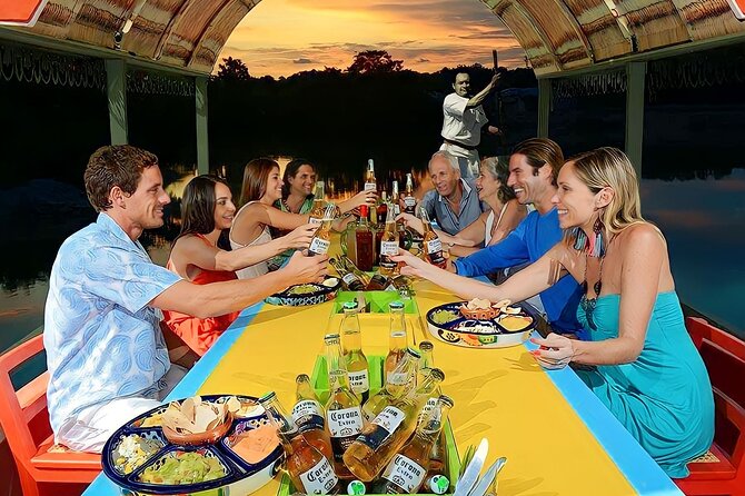 Xoximilco Mexican Party from Cancun & Playa del Carmen - What’s Included in the Price