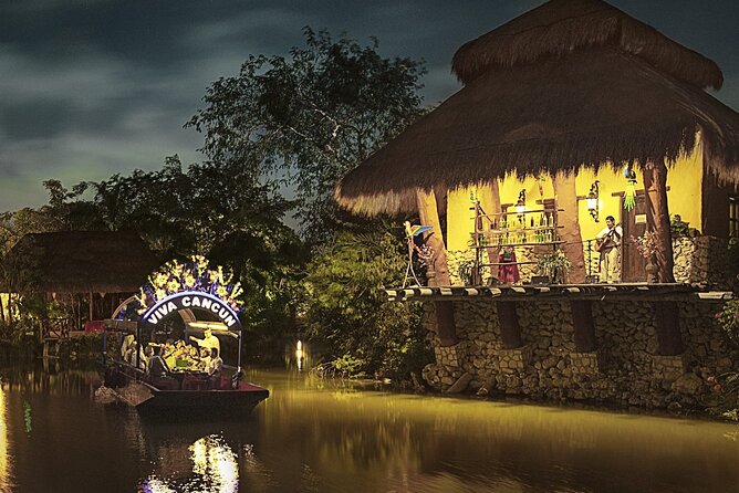 Xoximilco Tour Mexican Party with Transportation from Cancun & Riviera Maya - The Vibrant Setting of Xoximilco Cancun by Xcaret