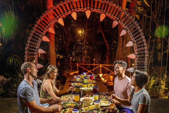 Xplor Fuego with Buffet Style Dinner and transportation - Arrival and Transportation to Xplor Fuego in Cancun