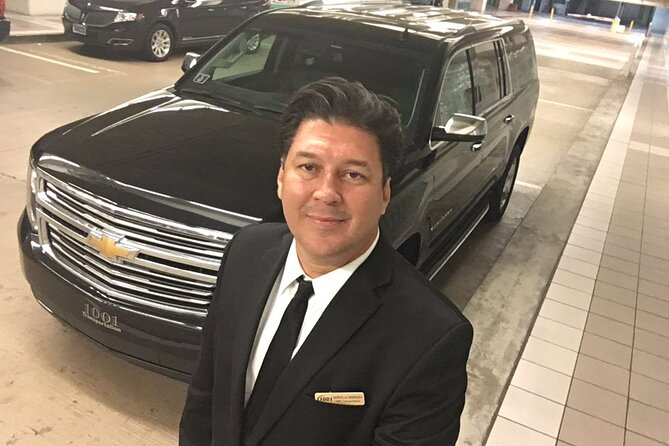 XXL-BLACK SUV MCO Airport Transportation TO/FROM DISNEY HOTELS - Flexible, Meet & Greet Service at Orlando Airport