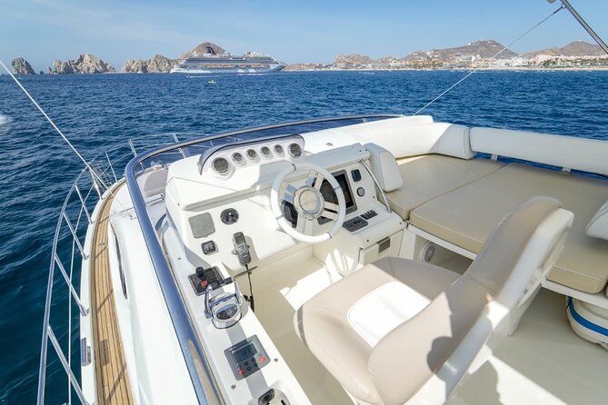 Yacht Azimut for rent in Cabo San Lucas - Water Activities: Snorkeling, Kayaking, and Paddling