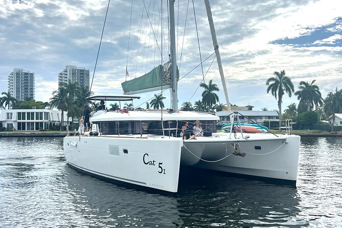 Yacht Catamaran Rental in Fort Lauderdale - Onboard Modern Comforts and Amenities