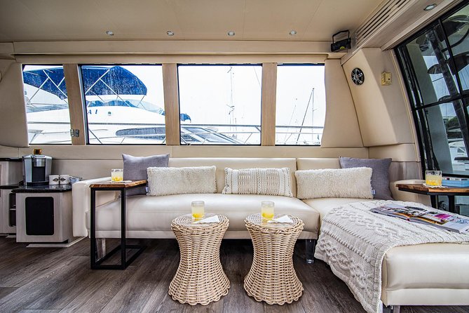 Yacht rental charter in Marina del Rey - 60' CARVER - Starting Point in Marina del Rey for a Personalized Yacht Experience