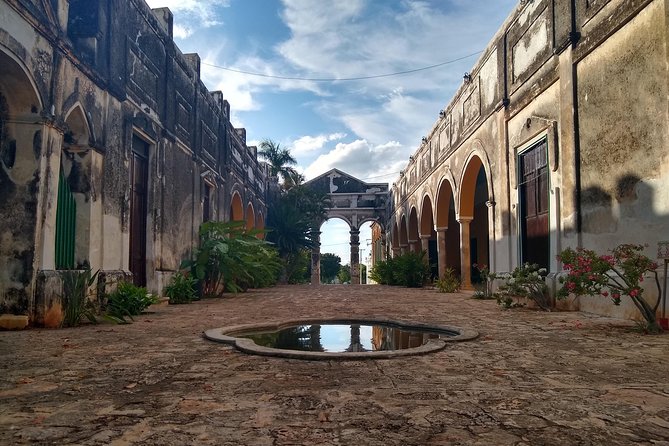 Yaxcopoil Hacienda, Uxmal & Cenote from Merida - Exploring the Magnificent Uxmal Ruins for Three Hours