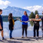 Year Round Tour: Banff and its Wildlife - Bow Falls: Powerful Rapids and Hollywood Fame