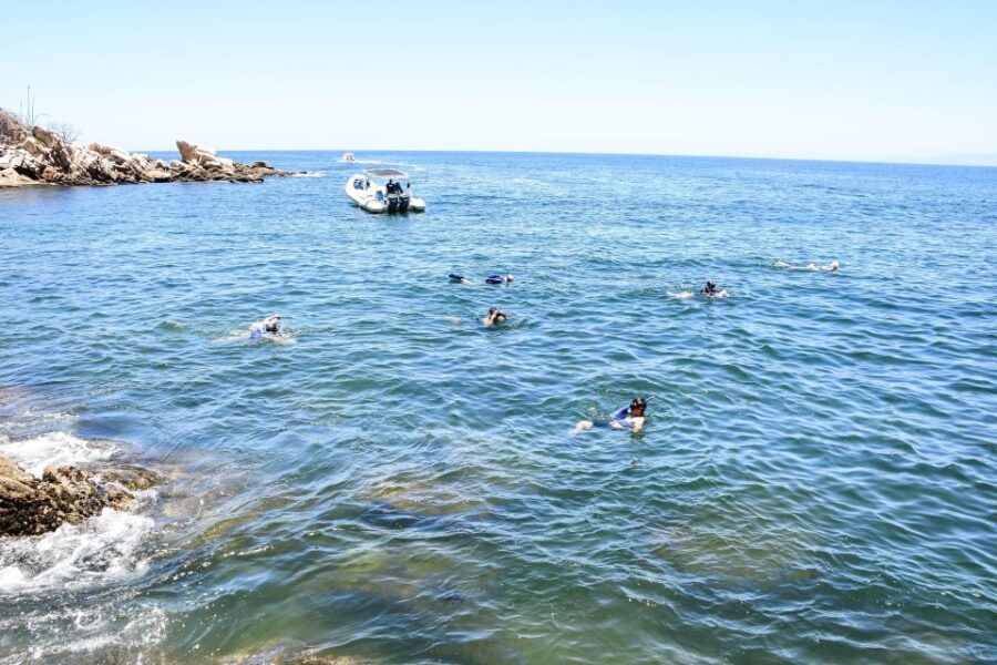 Yelapa Escape & Snorkeling in Puerto Vallarta by Speedboat - Starting Your Adventure on a Speedboat from Puerto Vallarta