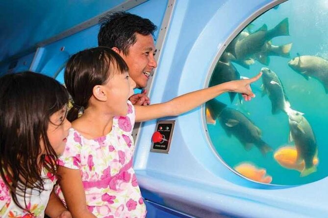 Yellow Semi-Submarine Tour of Catalina Island From Avalon - The Unique Semi-Submarine SS Nautilus in Avalon