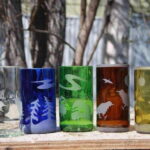 Yellowknife: Glass Etching Workshop - The Craft of Glass Bottle Cutting and Polishing