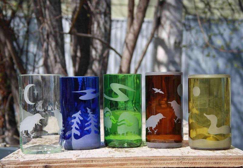 Yellowknife: Glass Etching Workshop - The Craft of Glass Bottle Cutting and Polishing