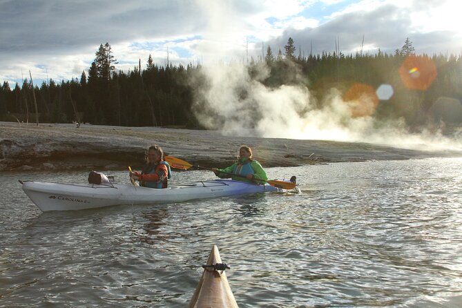 Yellowstone Lake & Hot Springs / 3 Hour Morning or Twilight Tour - Paddling Through Yellowstone’s Scenic Shoreline