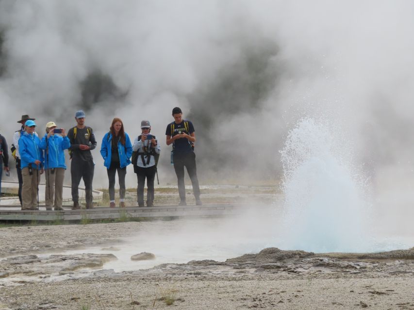 Yellowstone: Upper Geyser Basin Hike with Lunch - Visiting Old Faithful Geyser and Nearby Thermal Features