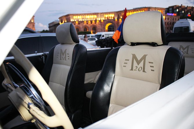 Yerevan city tour with drinks in a classic car with photography - Top Attractions Visited During the Tour