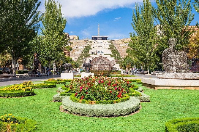 Yerevan City Walking Tour w/Brunch - Starting at Yerevan’s Central Heart: Republic Square