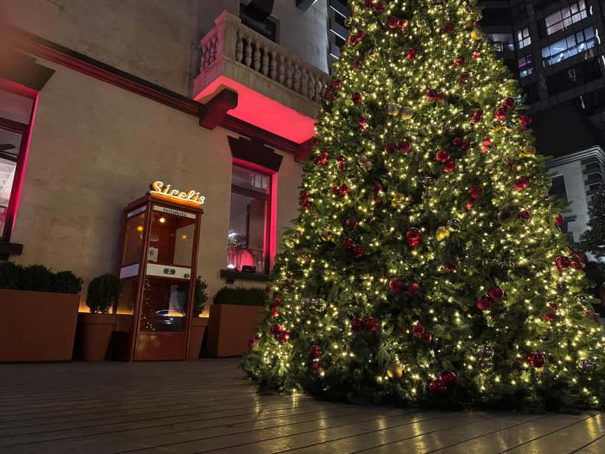 Yerevan: Pre-New Year Walking Tour with Warm Drink - An Evening Stroll Through Yerevan’s Festive Streets