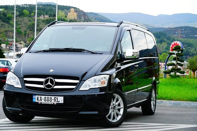 Yerevan to Tbilisi Private car transfer 3 Scenic stops - Comfortable Private Transportation in a Mercedes Vehicle