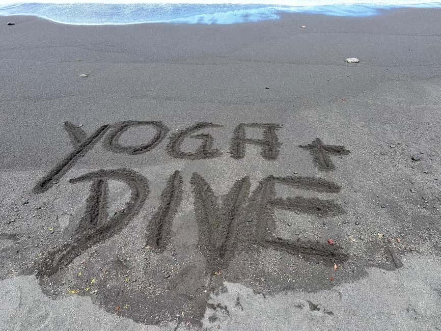 Yoga & Dive (Los Cancajos) - Fun dive and yoga class - Starting Point at Dive Community La Palma Dive Center