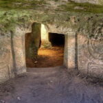 Yoga in Anghelu Ruju - Practicing Yoga in a Historical Setting in Sardinia