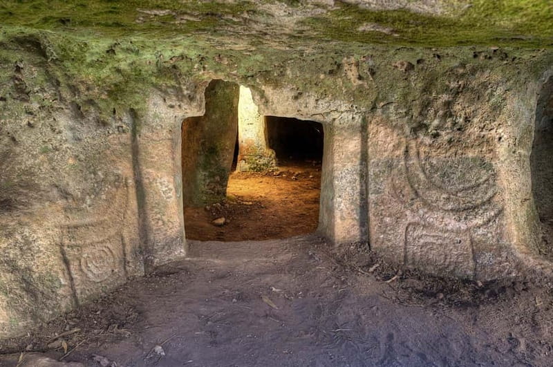 Yoga in Anghelu Ruju - Practicing Yoga in a Historical Setting in Sardinia
