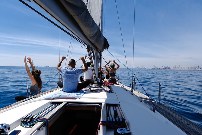 Yoga Session and Sailing Adventure in Barcelona - The Scenic 2-Hour Sailing Along Barcelona’s Coastline
