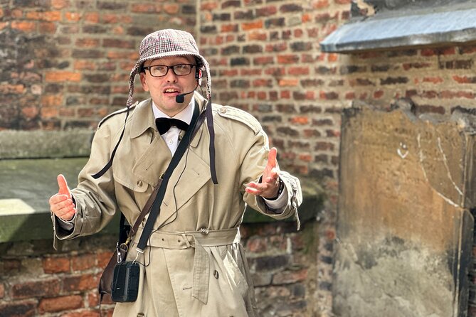 York Historical Gems Tour & A Taste of York Chocolate - Discovering the Starting Point at 20 Davygate in York