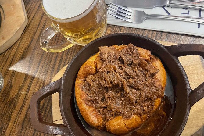 York on a Fork Food Tour - Sampling Yorkshire Cheeses on Gillygate