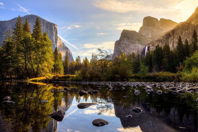 Yosemite and Tahoe from San Francisco: 4 Day Sierra Nevada Tour - From San Francisco to Yosemite Valley and Yosemite Falls