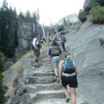 Yosemite Mist Trail and Nevada Fall Loop Private Day Hike - What to Expect on the Hike to Vernal Fall