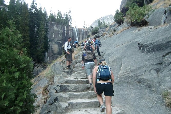 Yosemite Mist Trail and Nevada Fall Loop Private Day Hike - What to Expect on the Hike to Vernal Fall