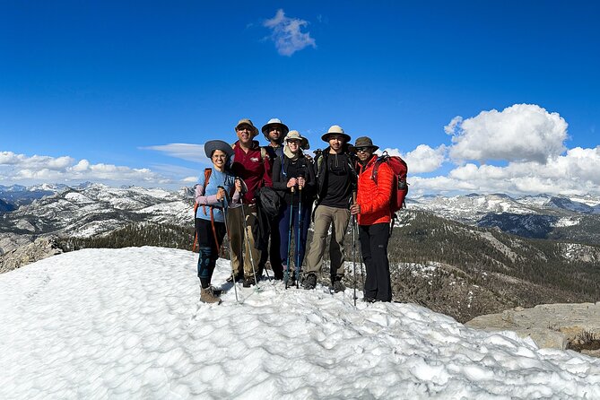 Yosemite Team Building Adventure Hike - Starting Point and Meeting Logistics in Yosemite