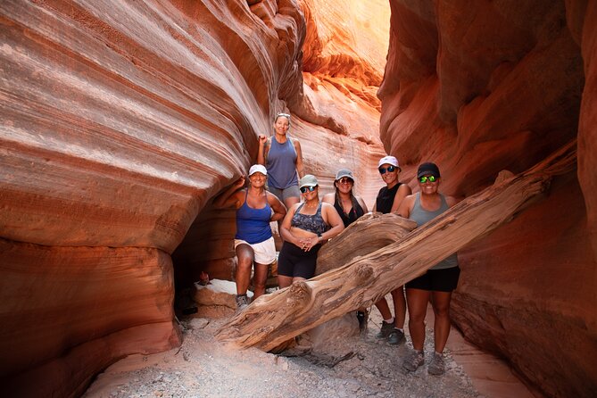 YOU DRIVE Great Chamber and Peek A Boo Slot Canyon UTV Excursion - Starting Point and Meeting Details in Utah