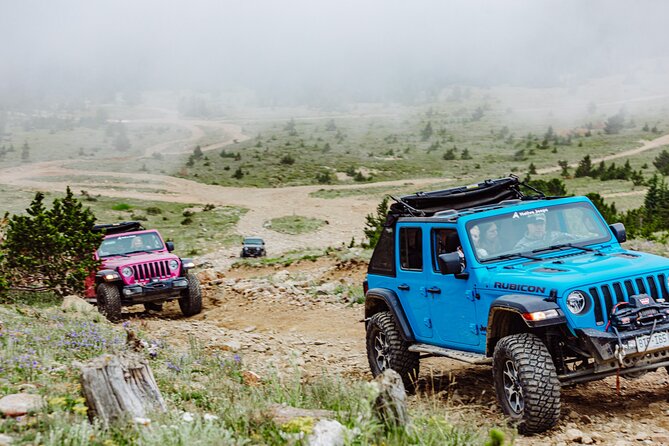 YOU Drive the Jeep! Guided 4x4 Tour in Idaho Springs (Denver) - Starting Point and Meeting Details in Idaho Springs